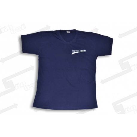 Camisetas gola V Personalizadas - Cod. 211