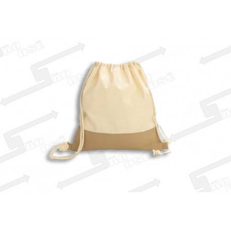 Saco Mochila Promocional em Algodão - 50001