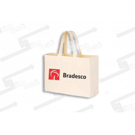 Sacolas Ecobag Personalizadas Bradesco - Cod. 20001