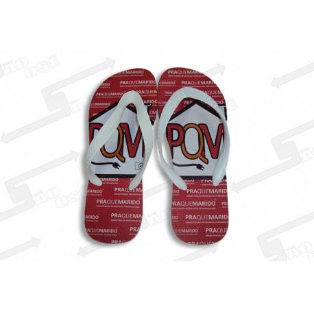 Chinelos promocionais para formaturas - Cod. 8003