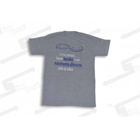 Camisetas Promocionais Malha Mescla - Cod. 118