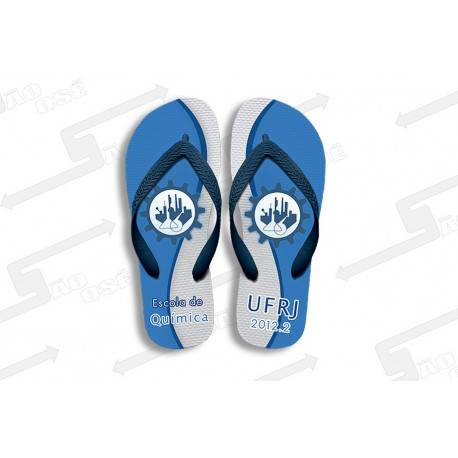 Chinelo Festa Formatura Personalizado - Cod. 5803